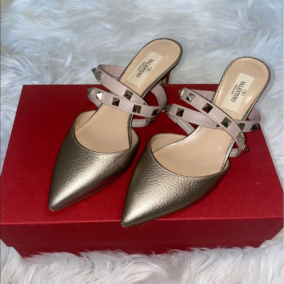 Valentino garavani low heeled pumps - Picture 4 of 7